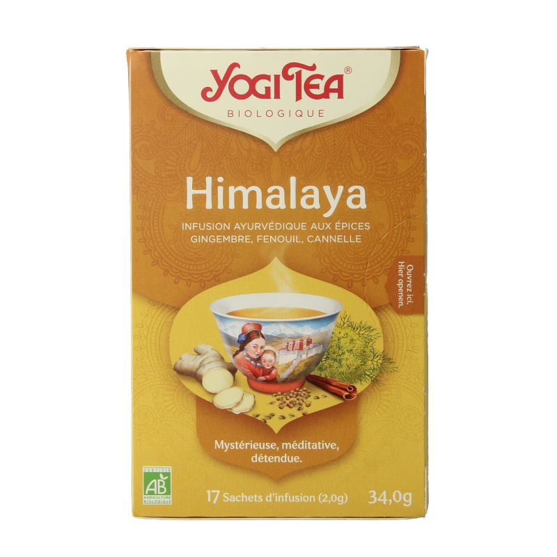 Yogi Tea Himalaya bio 17 Zakjes