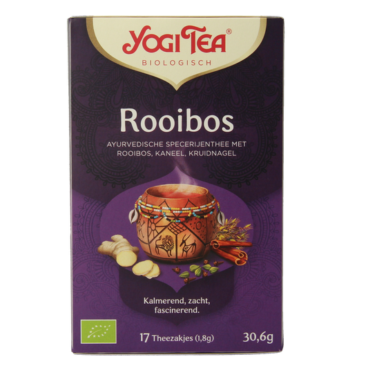 Yogi Tea Rooibos bio 17.00 Zakjes