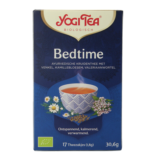 Yogi Tea Bedtime bio 17.00 Zakjes