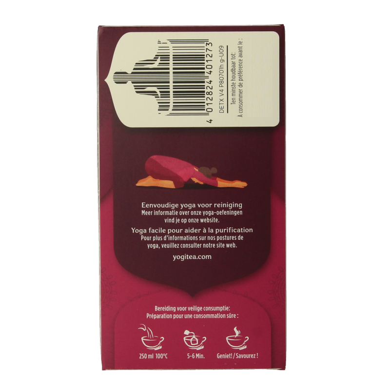 Yogi Tea Detox bio 17 Zakjes