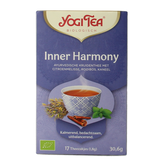 Yogi Tea Inner harmony bio 17.00 Zakjes