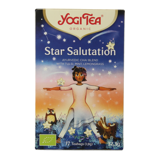 Yogi Tea Star salutation bio 17.00 Zakjes