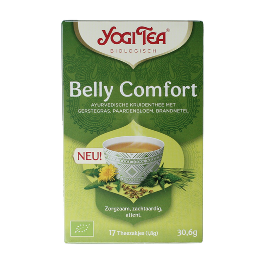 Yogi Tea Belly comfort bio 17.00 Zakjes