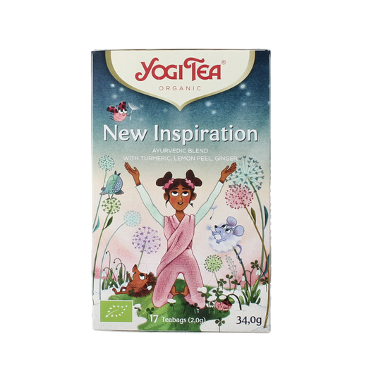 Yogi New inspiration bio 17.00 Zakjes