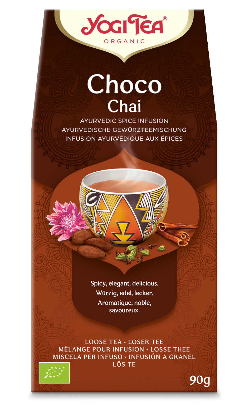 Yogi Tea Choco chai (los) bio 90.00 Gram