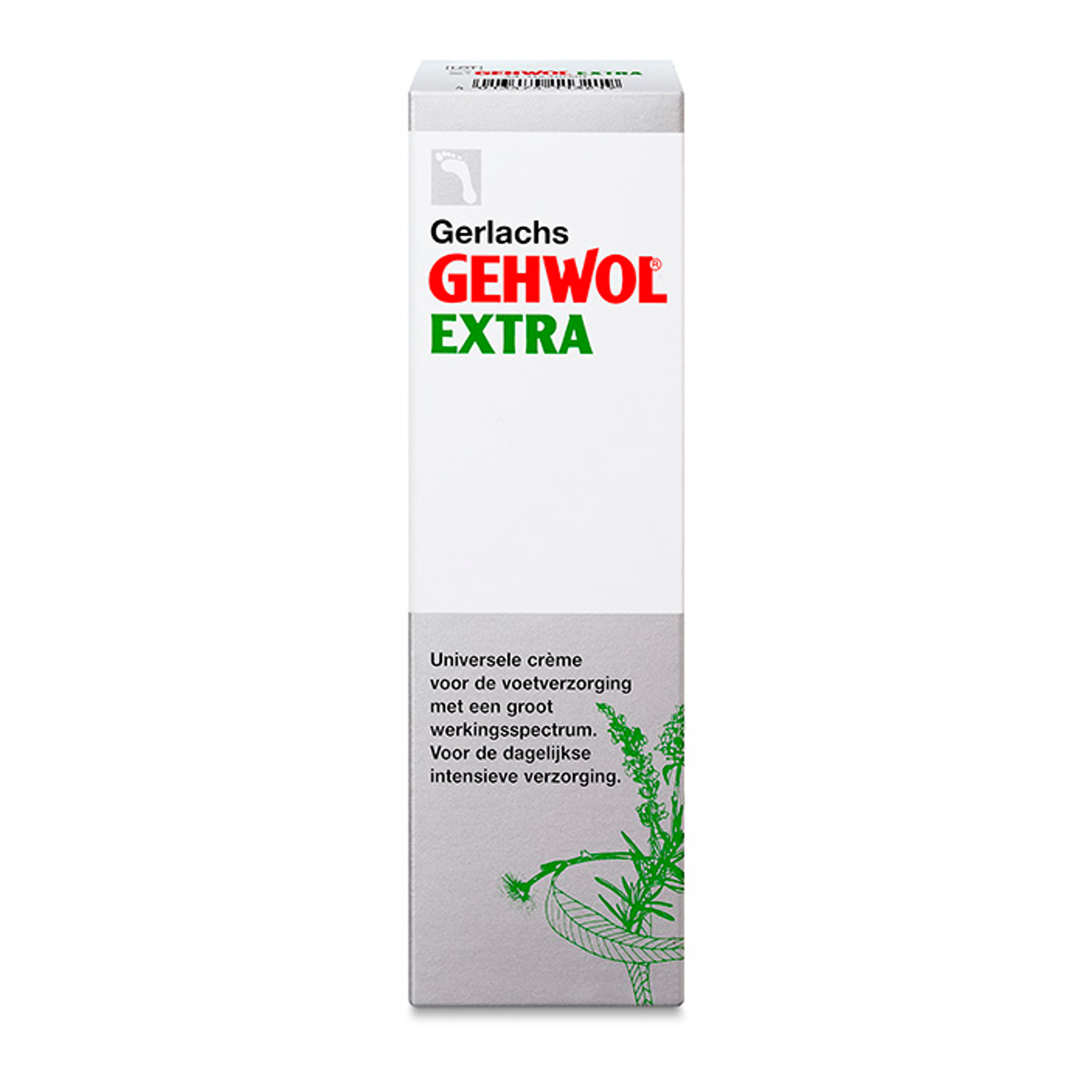Gehwol Voetcreme extra 75.00 Milliliter