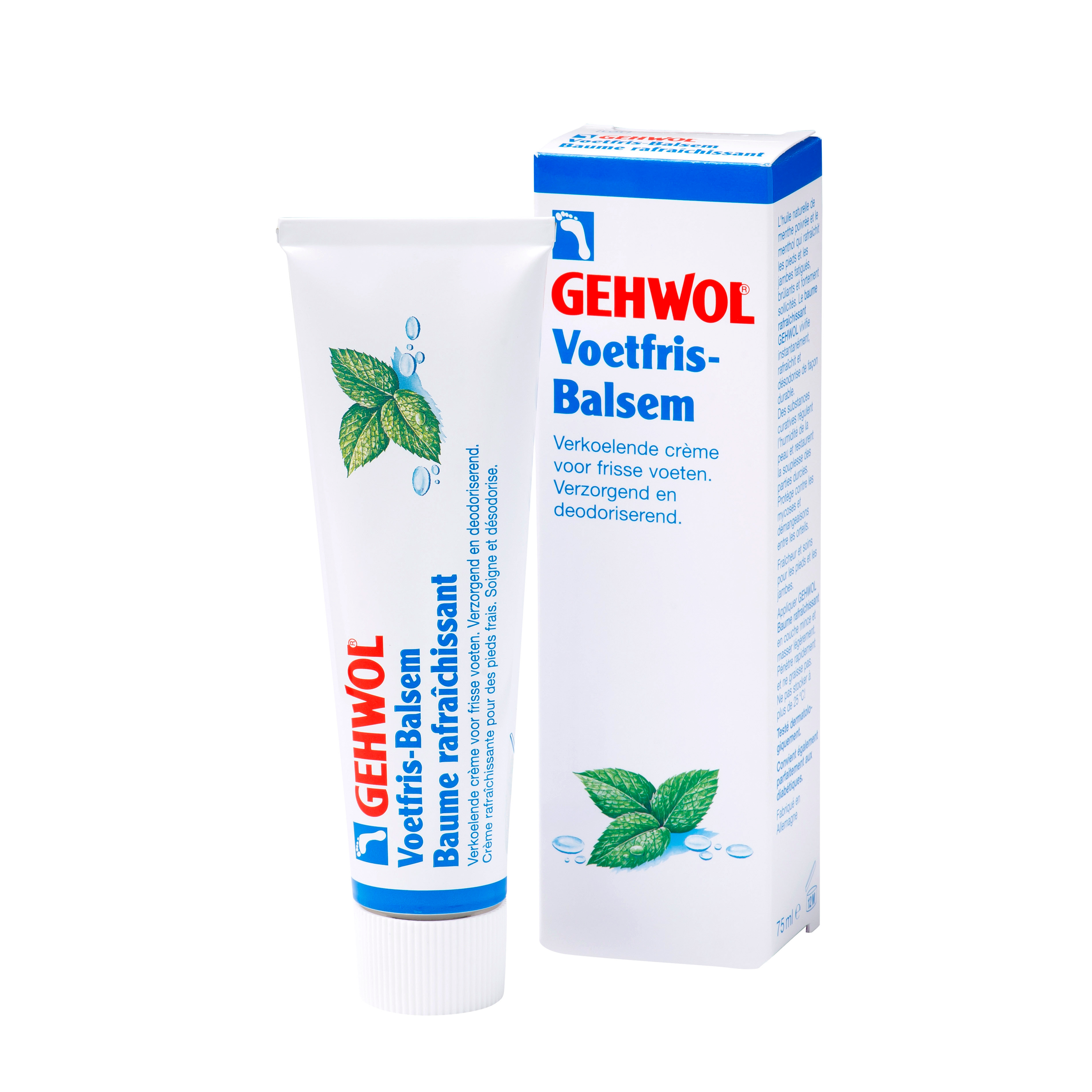 Gehwol Voetfris balsem 75 Milliliter