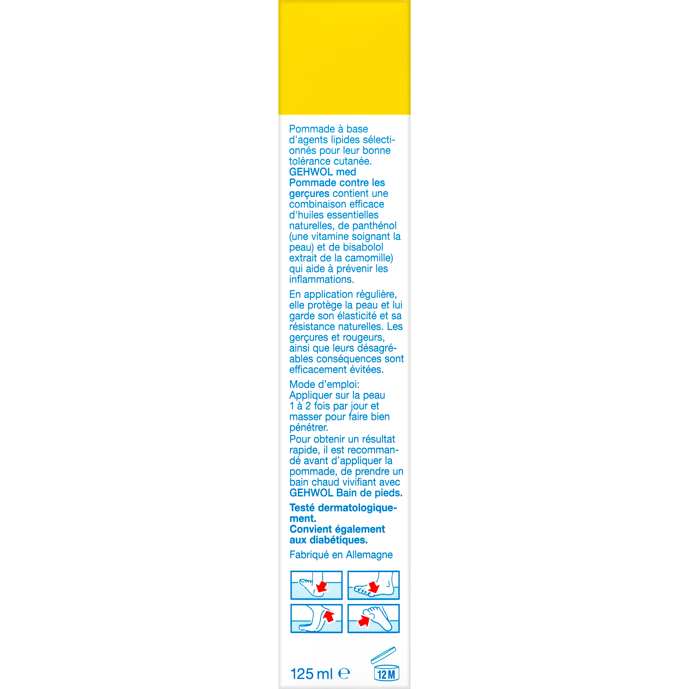 Gehwol Klovenzalf 125.00 Milliliter
