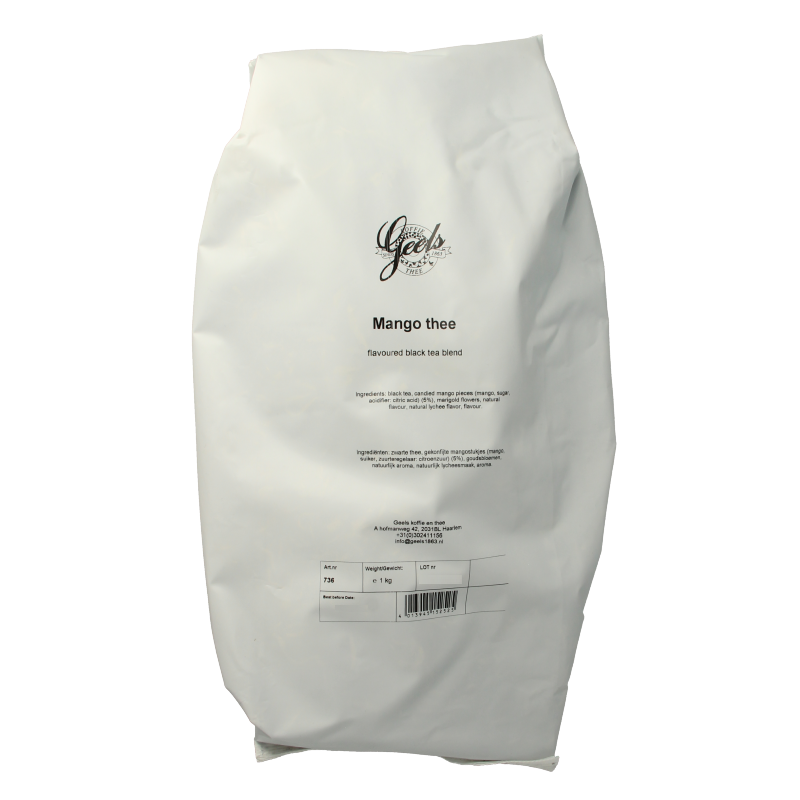 Geels Mango thee 1 Kilogram