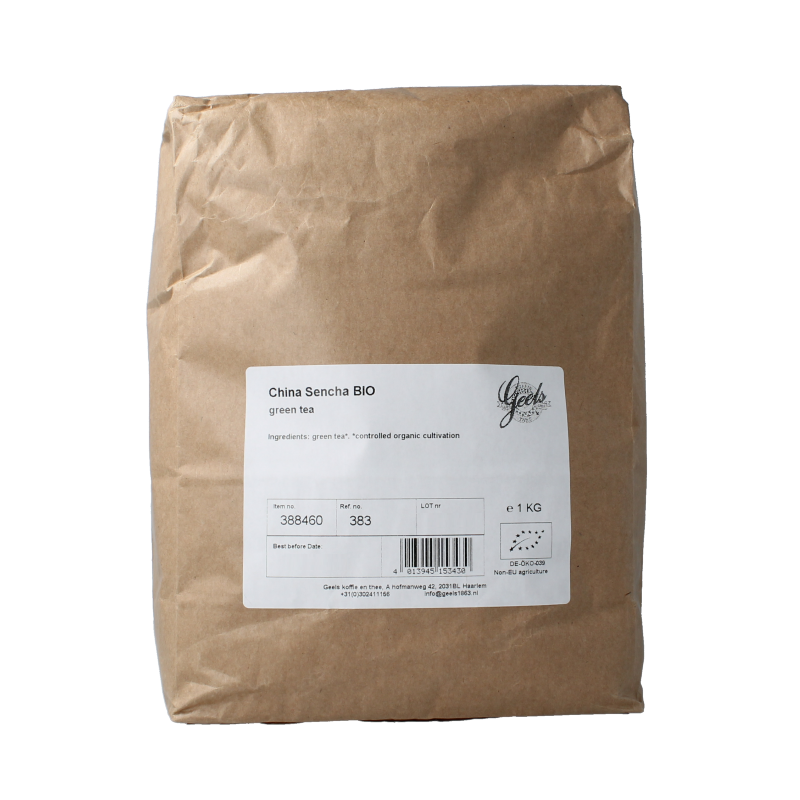 Geels China sencha bio 1 Kilogram