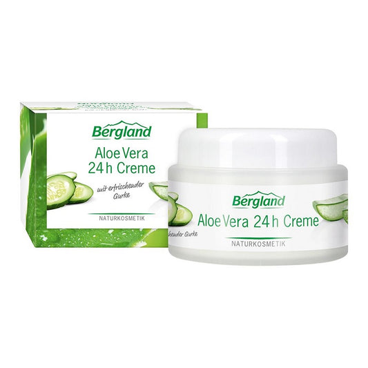 Bergland Aloe vera 24h creme 50.00 Milliliter