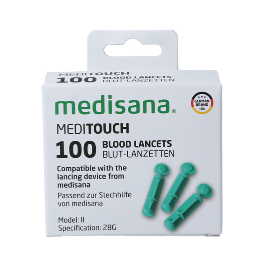Medisana Meditouch lancetten 100.00 Stuks