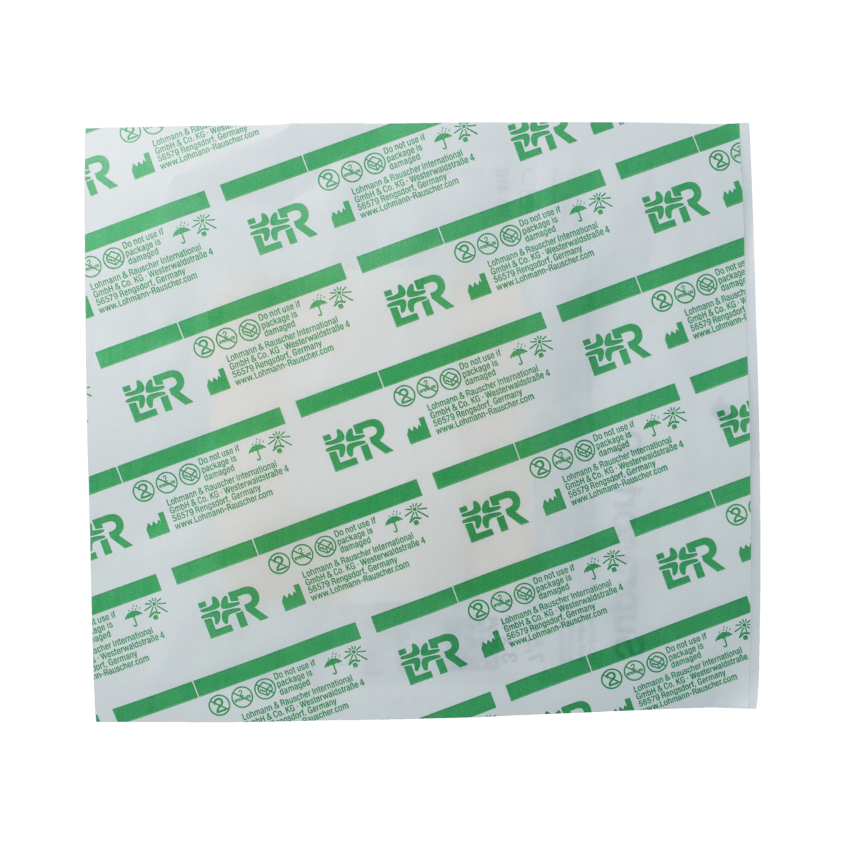 Suprasorb P Pu-schuimverband 7.5 x 7.5cm 1.00 Stuks