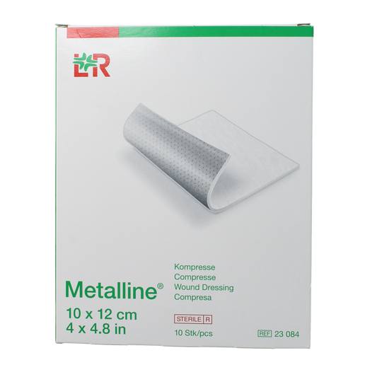Lohmann&Rauscher Metalline 10 x 12cm 23084 10.00 Stuks