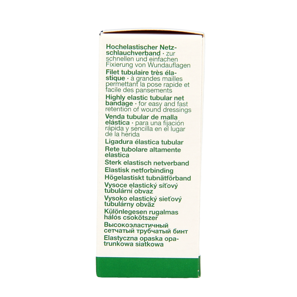 TG Fix netverband A rekbaar, 4-meter finger bandage, elastic medical compression for finger injuries, 1 piece