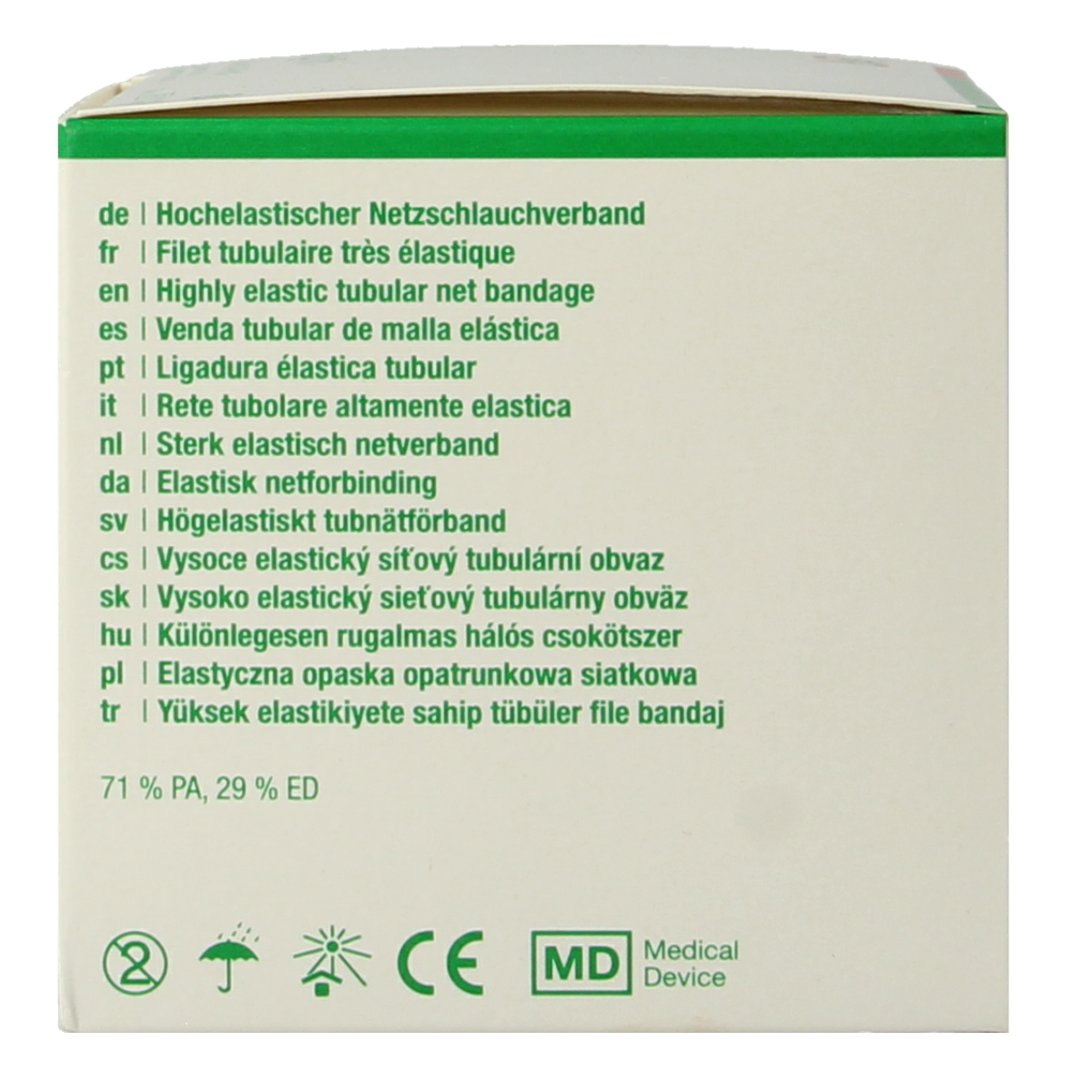 TG Fix netverband D rekbaar 4 meter hoofd/romp/klein 1 Stuks