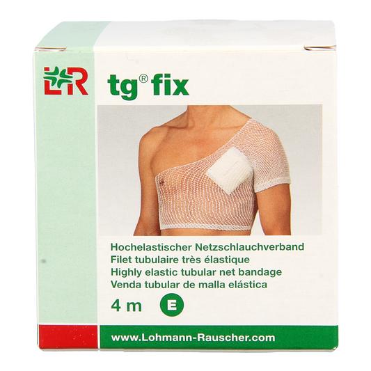 TG Fix netverband E rekbaar 4 meter hoofd/romp/groot 1.00 Stuks