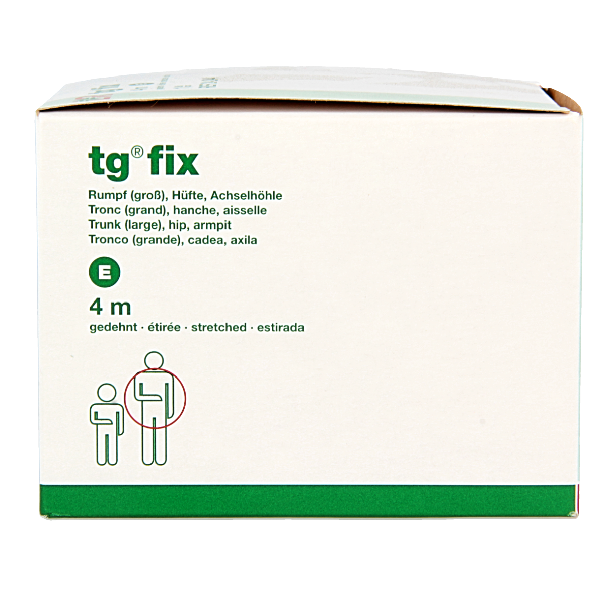 TG Fix netverband E rekbaar 4 meter hoofd/romp/groot 1 Stuks
