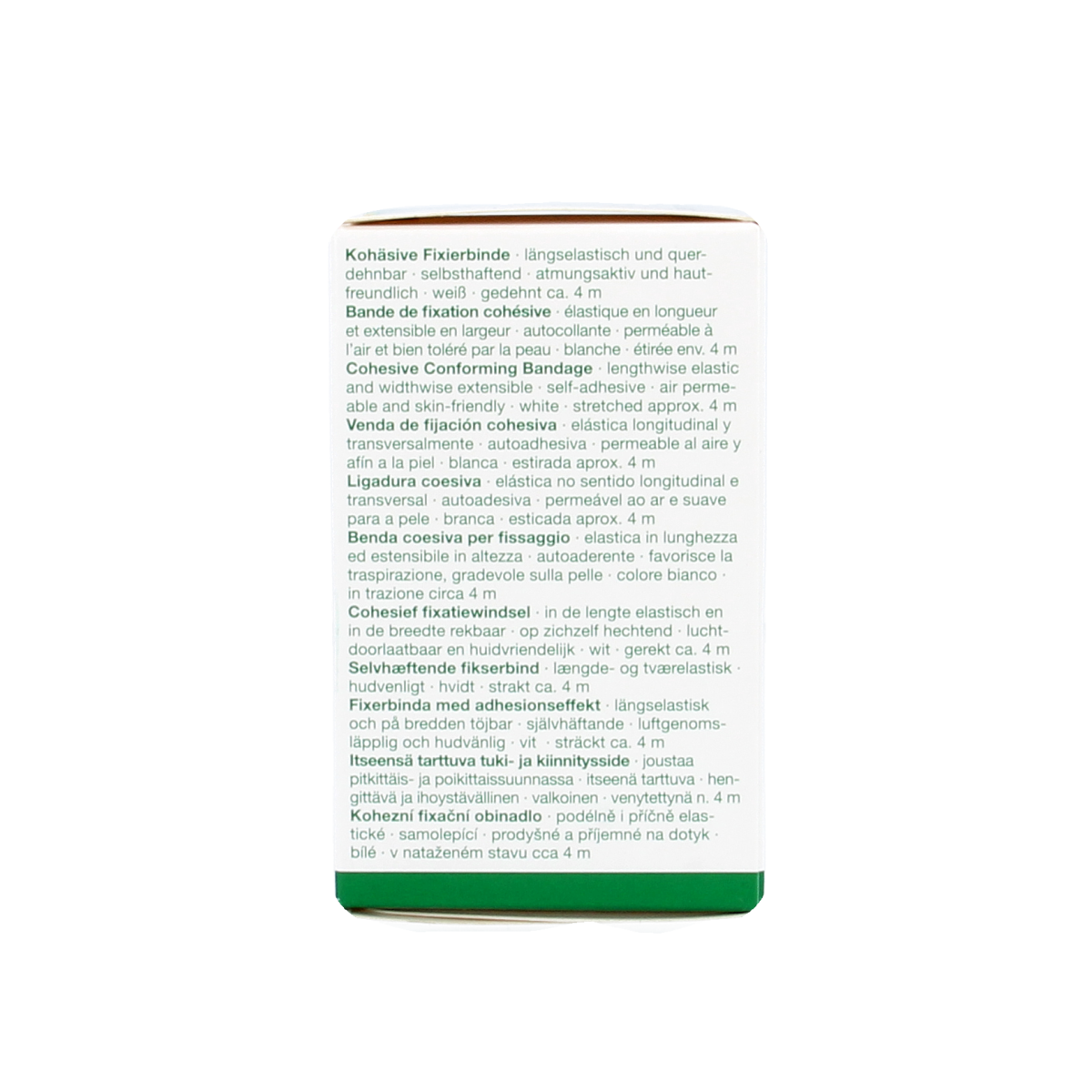 Mollelast Fixatiewindsel haft 4m x 8cm 1.00 Stuks
