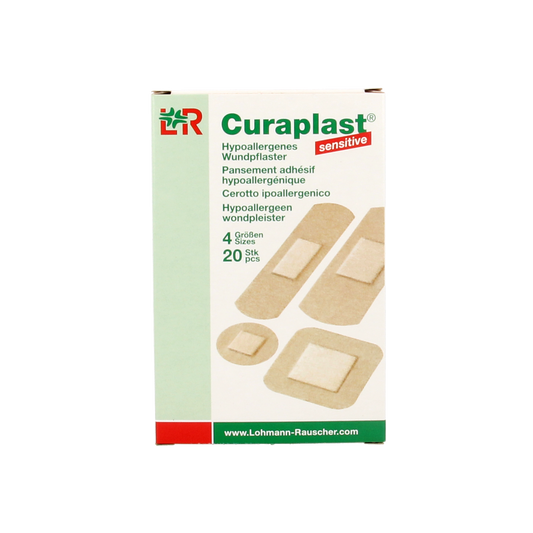 Curaplast Sensitive wondpleister mix 20.00 Stuks