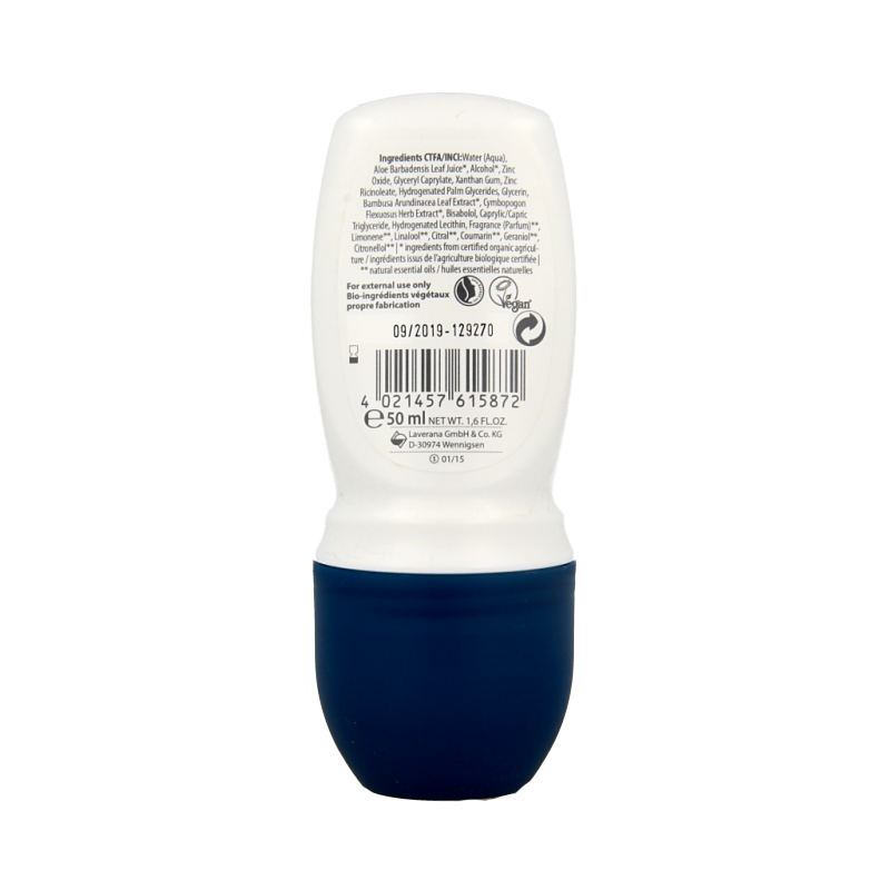 Lavera Men Sensitiv deodorant roll-on bio 50 Milliliter
