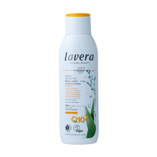 Lavera Basis Sensitiv bodylotion firming bio EN-IT 250.00 Milliliter