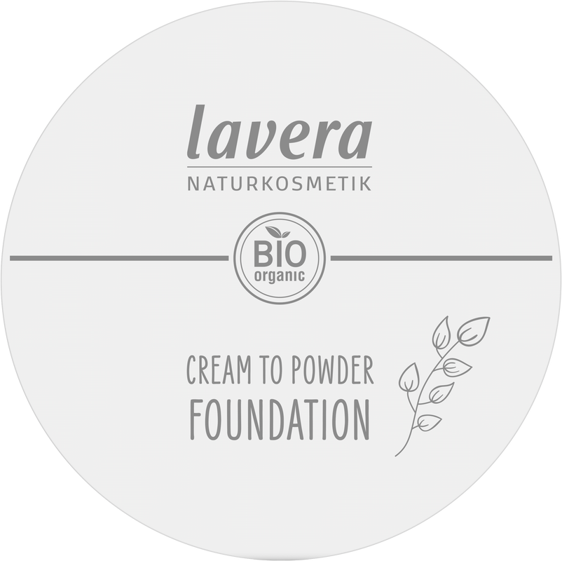 Lavera Cream to powder foundation tanned 02 10.50 Gram