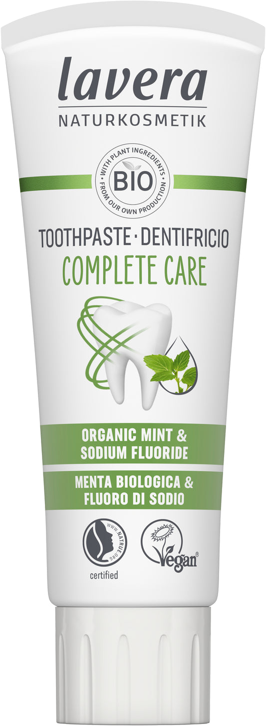 Lavera Tandpasta complete care bio 75.00 Milliliter