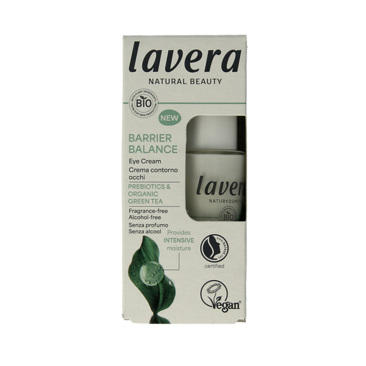 Lavera Barrier balance eye cream bio 15.00 Milliliter