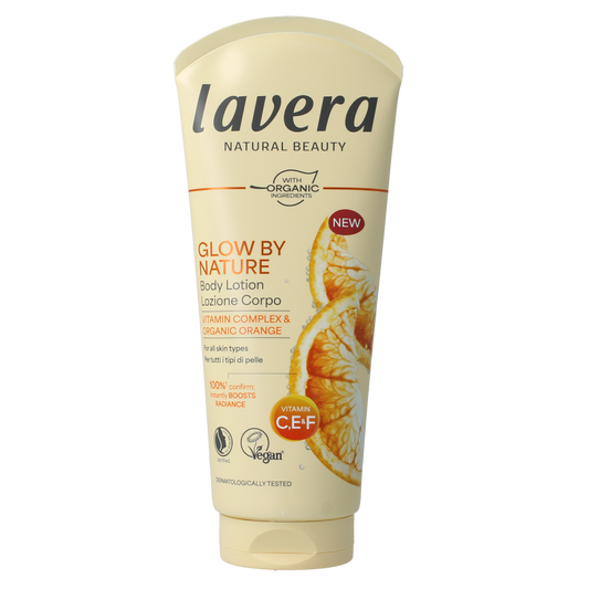 Lavera Bodylotion glow by nature bio 200.00 Milliliter