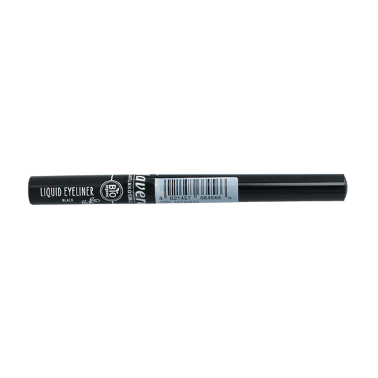 Lavera Liquid eyeliner black 01 bio 1 Stuks