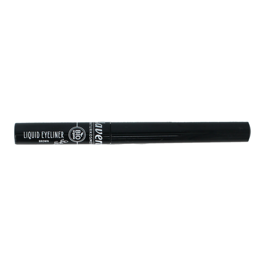 Lavera Liquid eyeliner brown 02 bio 1 Stuks