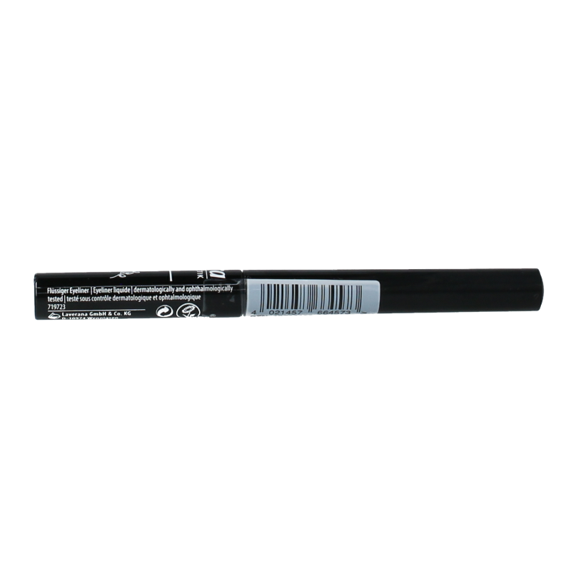 Lavera Liquid eyeliner brown 02 bio 1 Stuks