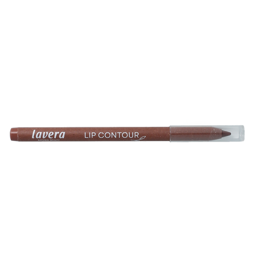Lavera Lipcontour soft mocha 08 bio 1.00 Stuks