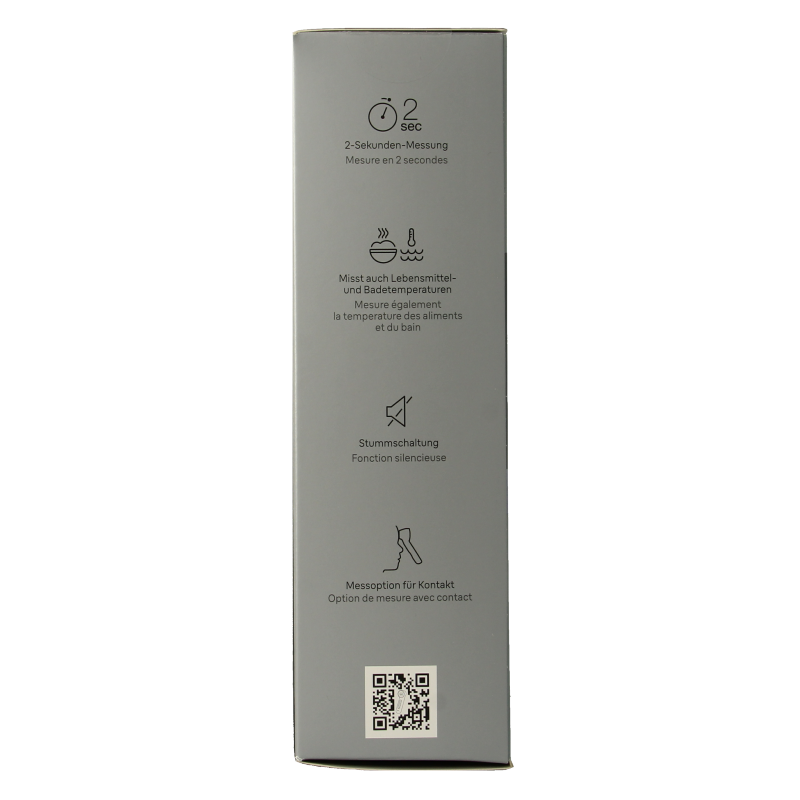 Braun Voorhoofdthermometer BNT 400WE 1 Stuks