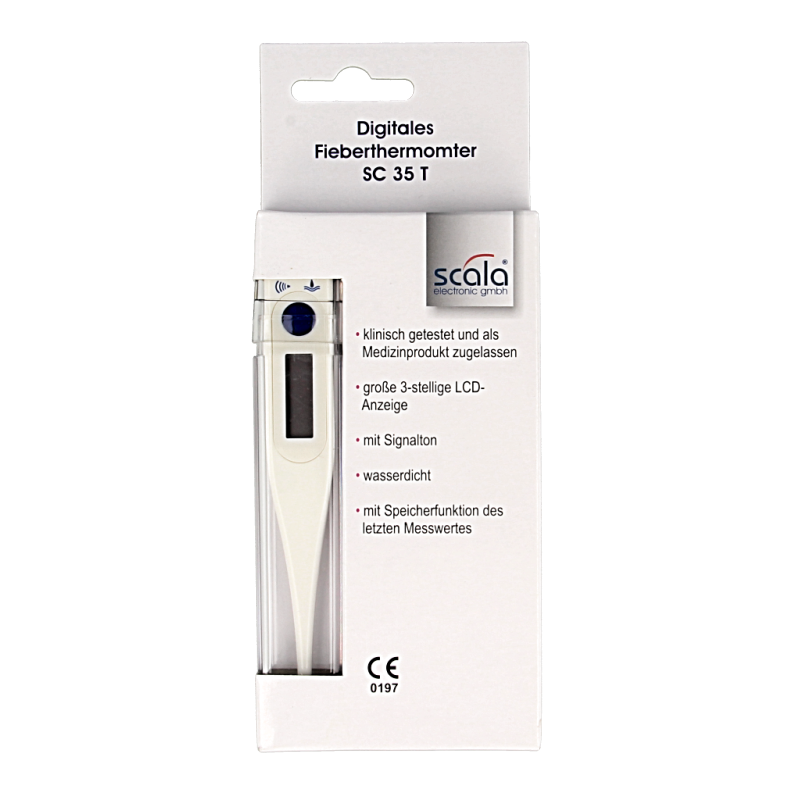Scala Digitale thermometer 1 Stuks
