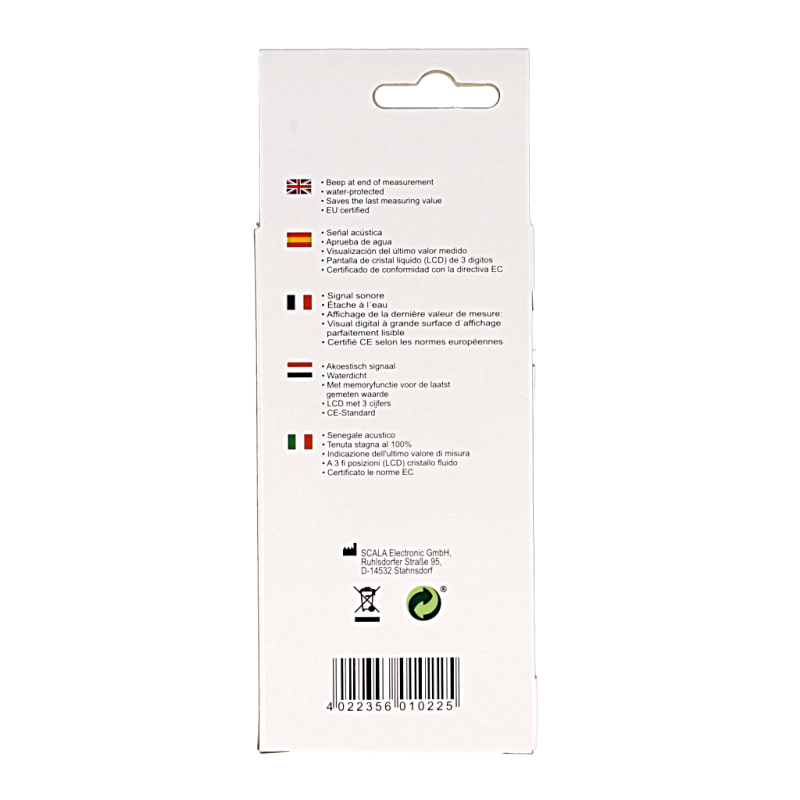 Scala Digitale thermometer 1 Stuks