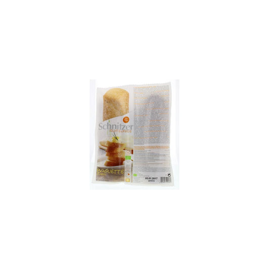 Schnitzer Baguette classic glutenvrij bio 360.00 Gram