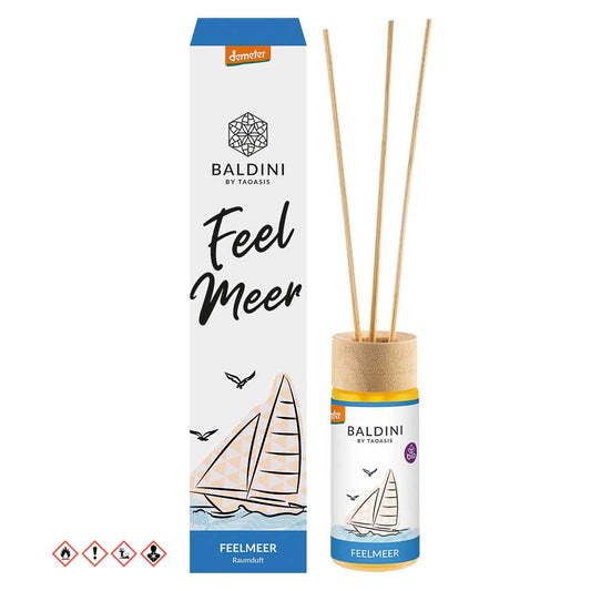 Baldini Geurstokjes feelmeer bio demeter 50.00 Milliliter
