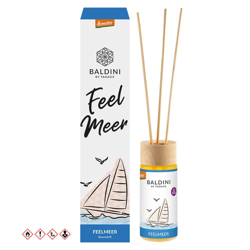 Baldini Geurstokjes feelmeer demeter 50.00 Milliliter