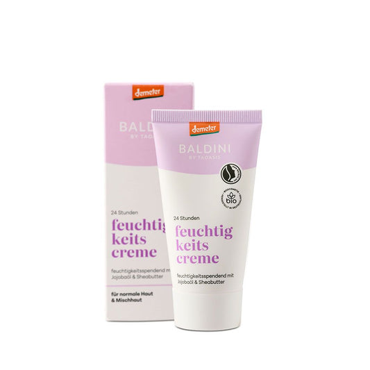 Baldini Lichte hydraterende 24-uurs creme lavendel demeter 50.00 Milliliter