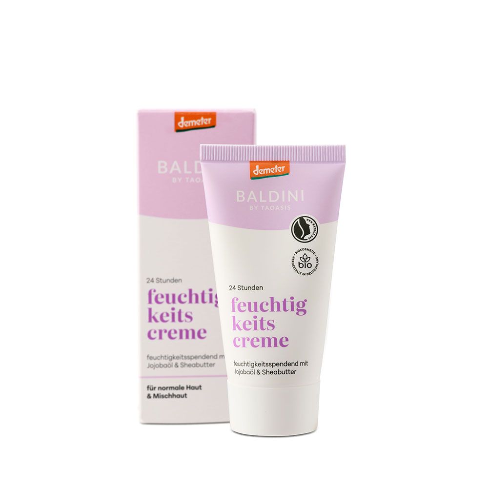 Baldini Hydraterende 24-uurs creme lavendel bio demeter 50.00 Milliliter