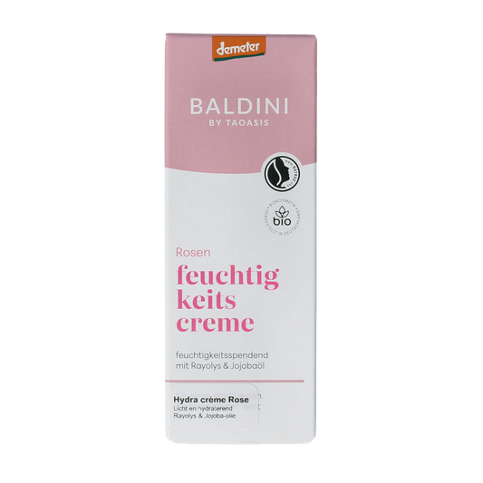 Baldini Lichte creme hydraterend rose bio demeter 50.00 Milliliter