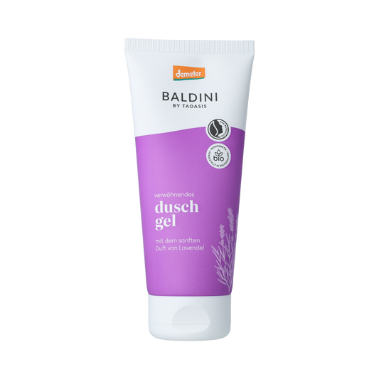Baldini Douchegel Lavendel Bio Demeter 200.00 Milliliter
