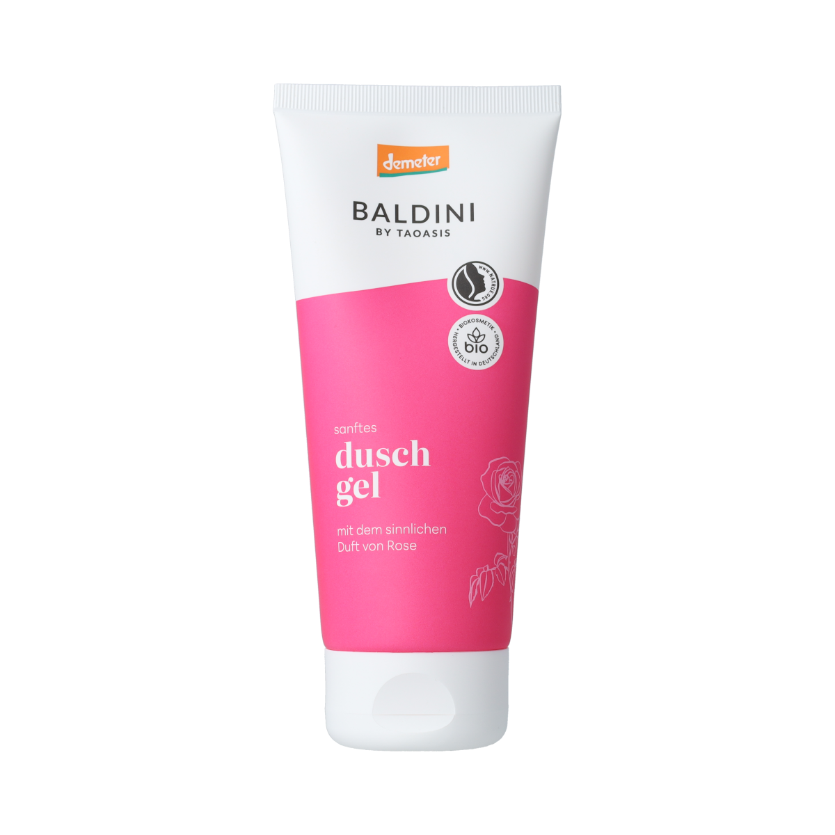 Baldini Baldini douchegel Rose Bio Demeter 200.00 Milliliter