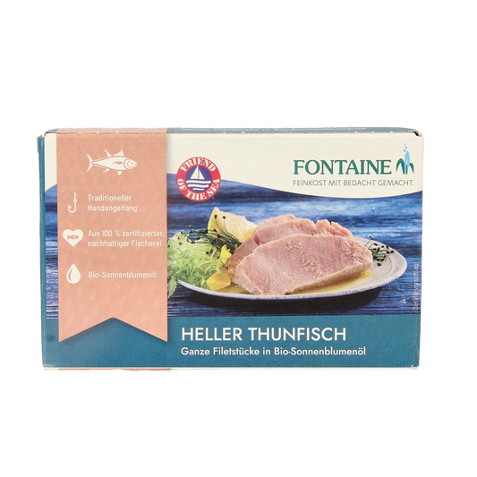 Fontaine Tonijn 120.00 Gram