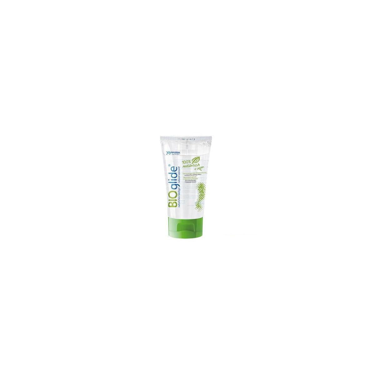Bioglide natural lubricant in 150ml bottle, smooth and gentle water-based glide for personal use.