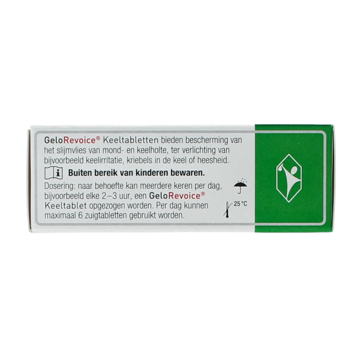 Gelorevoice Keeltabletten kersen - menthol 10.00 Tabletten