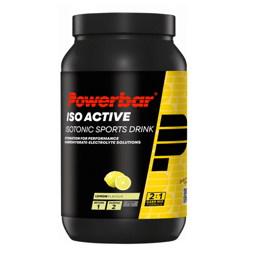 Powerbar Isoactive lemon 1320.00 Gram