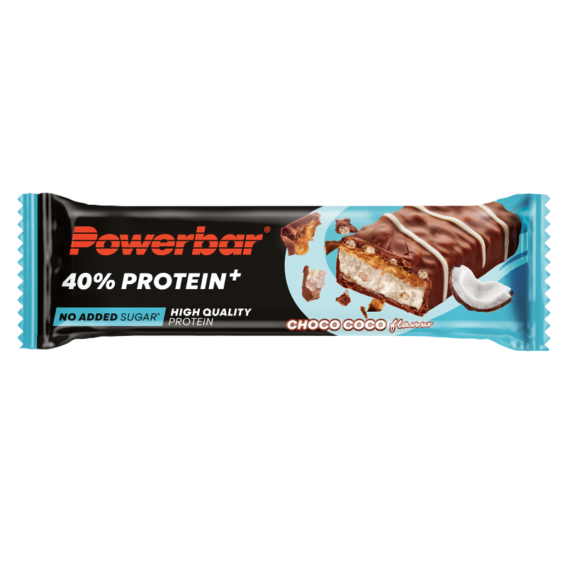Powerbar Protein+ bar crisp choco coco 40.00 Gram